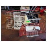 Wire Storage, Desk Light, Milk Crate