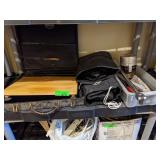 Drill Bit, Wrench, Camp Stove,