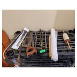 Saws, Wire Brush, Kite String