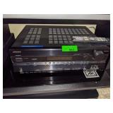 Onkyo Receiver with Speakers