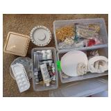 Paints, Beads, Craft items