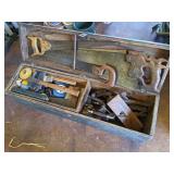 Tool Box with Tools