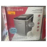 Frigidaire Stainless Steel Counter Top Ice Maker