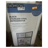 Black Stainless Steel Refrigerator