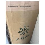 Zinus 10" Memory Foam Pressure Relief Mattress