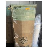 Queen 10" Coil Spring Gel Foam Cooling Mattress