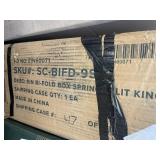 Bi-Fold Split King Box Spring