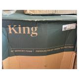 King Memory Foam Mattress