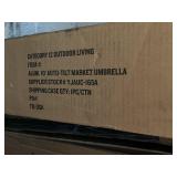 Auto Tilt Market Umbrella