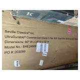 Seville Classics Commericial Grade 5 Tier Steel