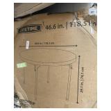 Round Lifetime Table