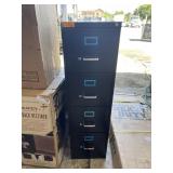 Four Drawer Filing Cabinet