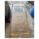 Heavy Duty Four Shelf Storage Rack