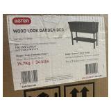 Keter Wood Look Garden Bed