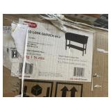 Keter Wood Look Garden Bed