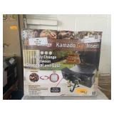 Quick Exchange Kamado Gas Insert