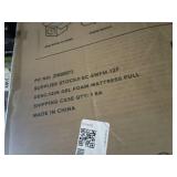 Full Size Gel Foam Mattress