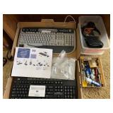 2) Keyboards, Pencil Graphite