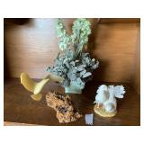 Dove Decor, Artifical Plant