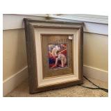 Horse Picture in Frame