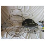 Wire Racks, Log Holder, Butterfly