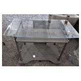 Glass Top Desk
