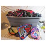 Tote Full of Backpacks, Purses, Bags