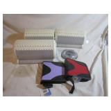 POD CD Racks, Cases, Cleaner