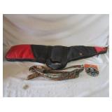 Gun Case, Rifle Sling, Patch