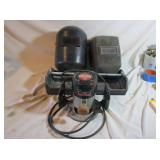 Craftsman Router, Welding Helmets, Tool Tray