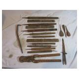 Files, Rasps, Knife, Tools