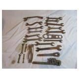 Vintage Wrench Collection