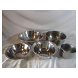 Stainless Steel Bowls