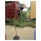 Floor Lamp with Metal Shade