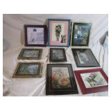 Vintage Style and Foil Pictures