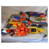 Nerf Guns, Water Guns