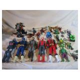 Action Figures and Toys (Some Broken)