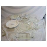 Corning and Pyrex Bakeware, Glass Bowls