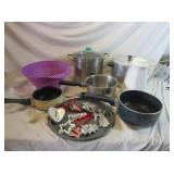 Pots, Pans, Cookie Cutters, More