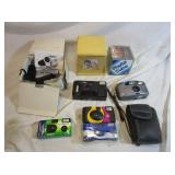 Cameras, Photo Cubes