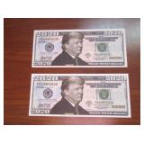 Donald Trump 2020 Commemorative Dollars