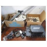 Various Power Strips, Chords, Radio