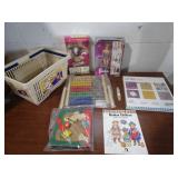 Barbie Dolls, Camel Lights Basket, Kids Toys