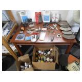 Various Tools and Tool Cleaners