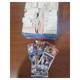 2) Small Shoe Boxes Full of Sports Trading Cards