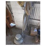 Floor Buffer with Extra Pads