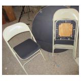 Folding Chairs and Table