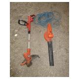 Black & Decker Trimmer/Edger, Blower, Extension
