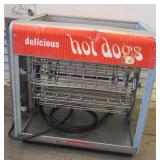 Rotating Hot Dog Cooker/Heater
