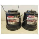 2) Coleman Backpack Lanterns
